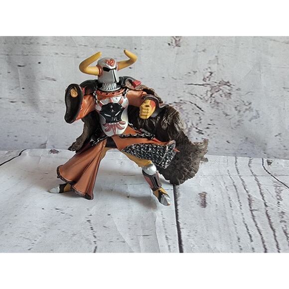 Papo Guerrier Viking 2009 Knight Action Figure Medieval Renaissance Sword Read - Picture 1 of 6